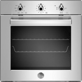 Bertazzoni F60 5 PRO G K X Φούρνος Αερίου με αέρα MultiGas Grill και σούβλα
